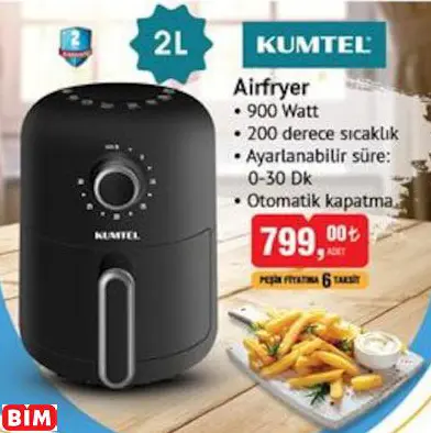 KUMTEL AİRFRYER KUMTEL AİRFRYER